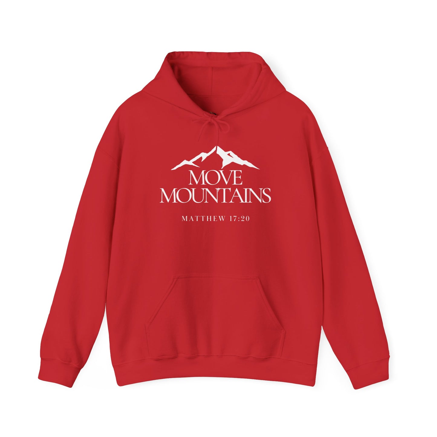 Move Mountains-Unisex Heavy Blend™ Hooded Sweatshirt