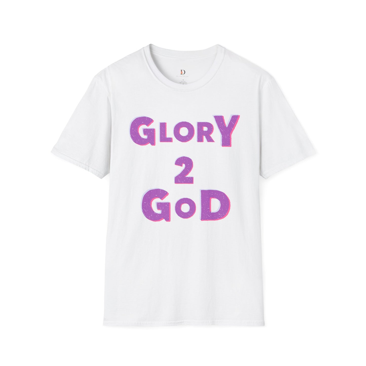 Glory 2 God Unisex Softstyle T-Shirt