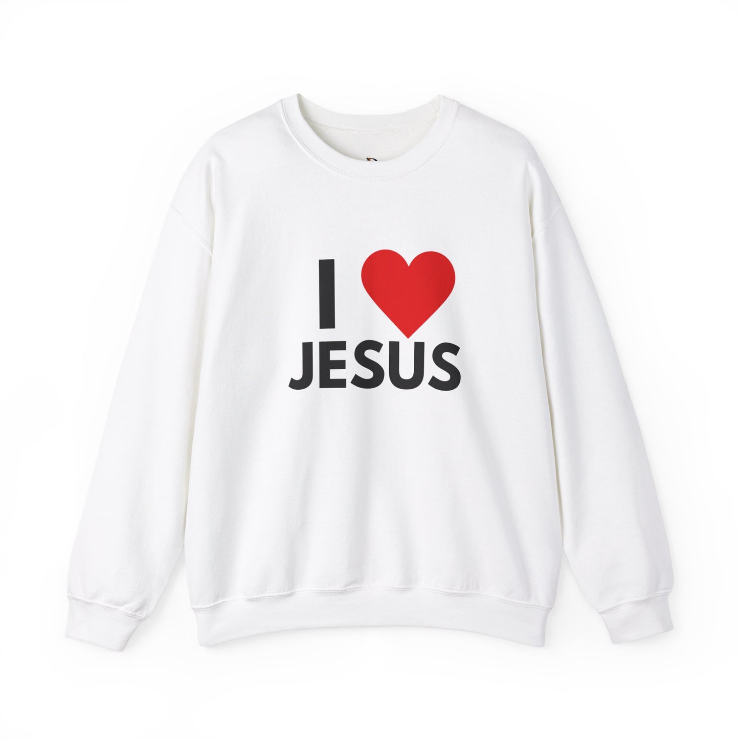 I <3 Jesus Unisex Heavy Blend™ Crewneck Sweatshirt