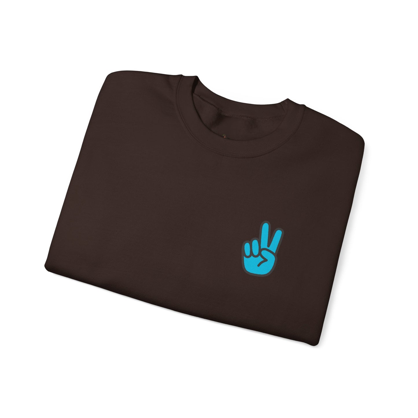 Peace Be With You Unisex Heavy Blend™ Crewneck Sweatshirt