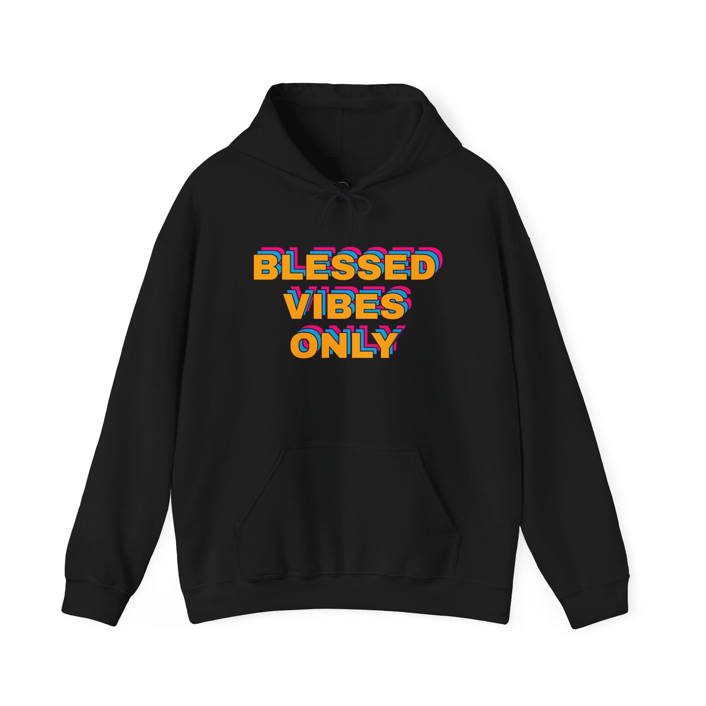 Blessed Vibes Only-Unisex Heavy Blend™ Hooded Sweatshirt