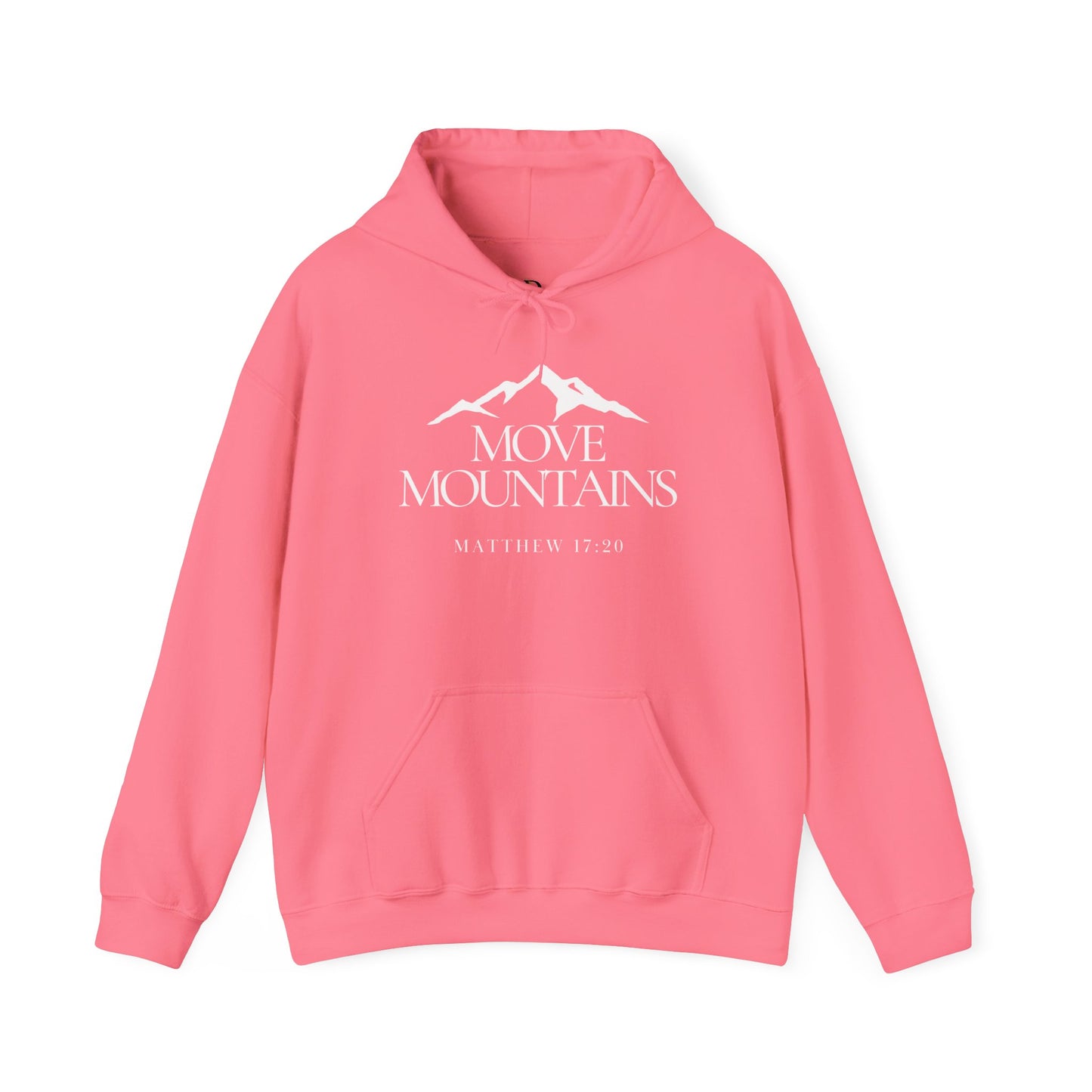 Move Mountains-Unisex Heavy Blend™ Hooded Sweatshirt