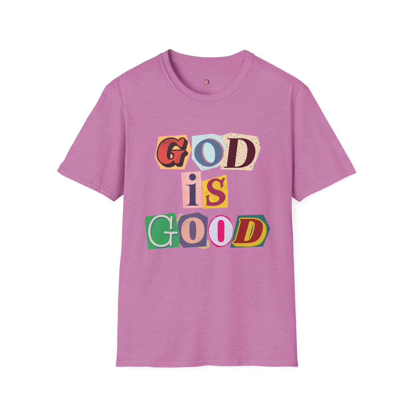 God is Good Unisex Softstyle T-Shirt