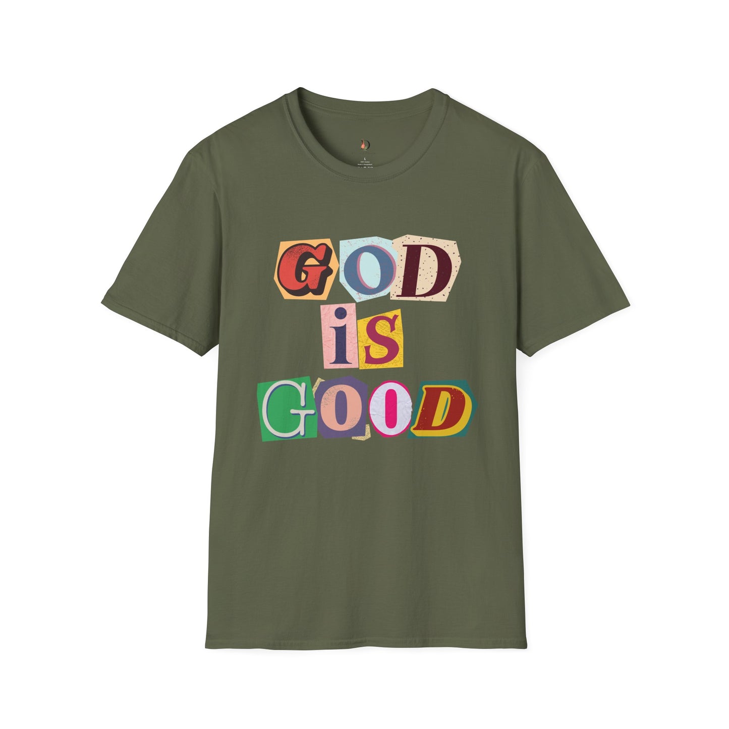 God is Good Unisex Softstyle T-Shirt