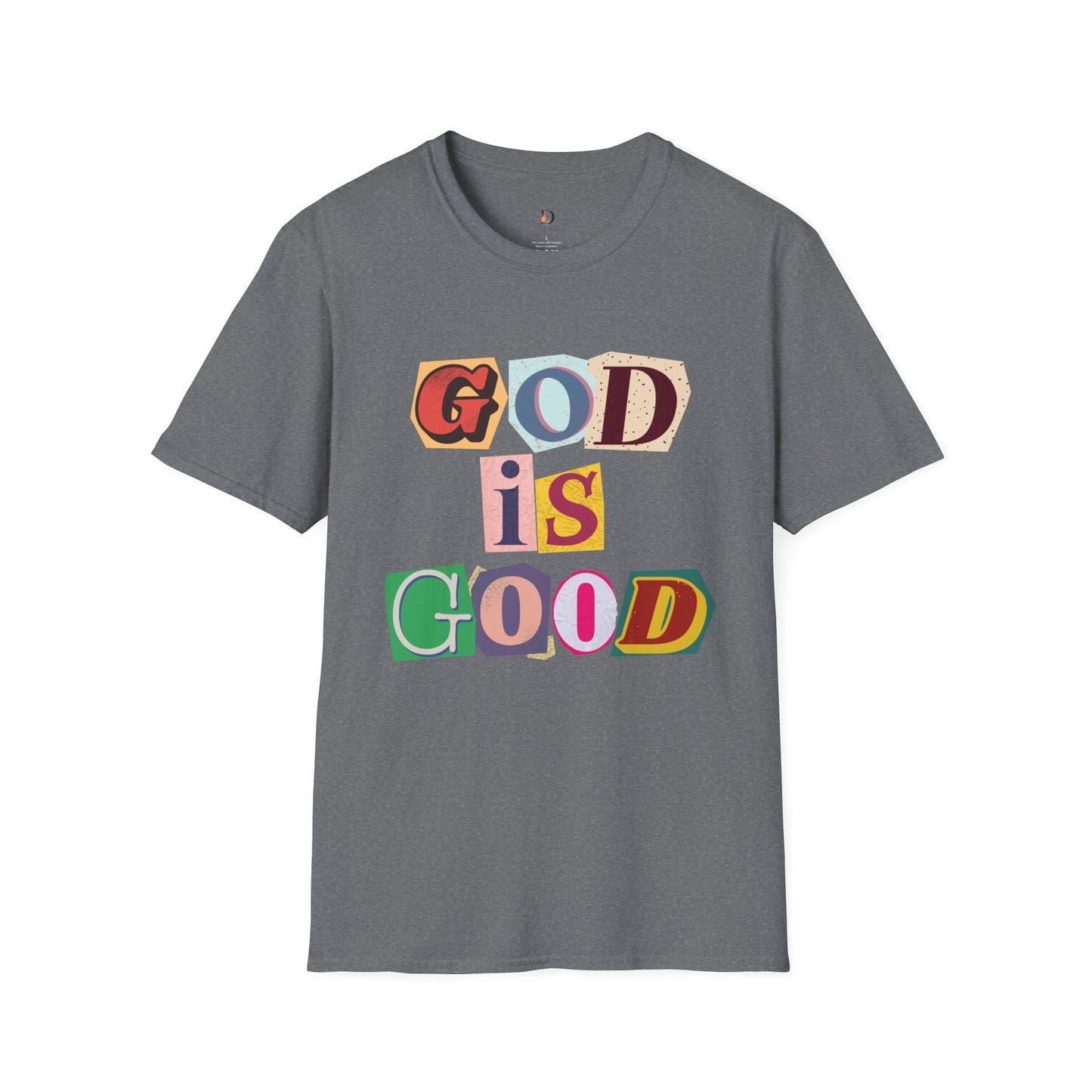 God is Good Unisex Softstyle T-Shirt