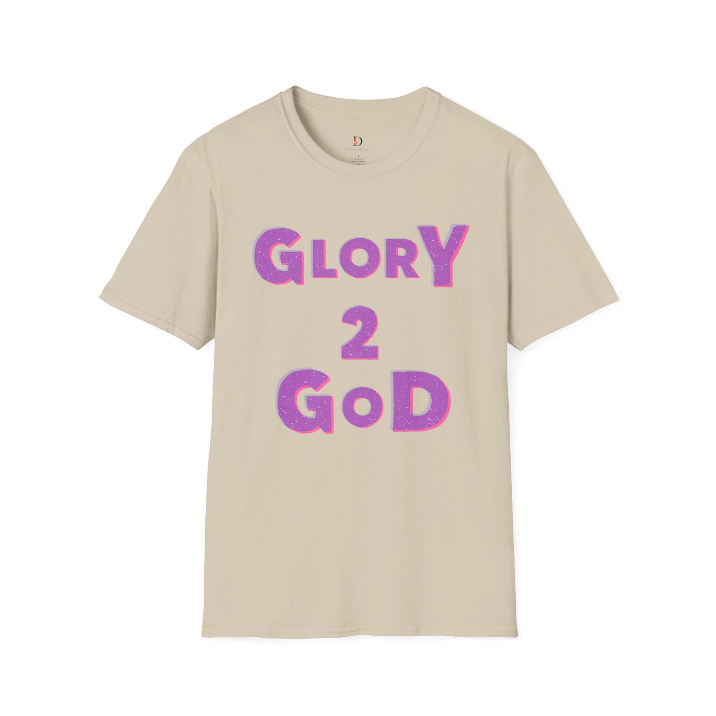 Glory 2 God Unisex Softstyle T-Shirt
