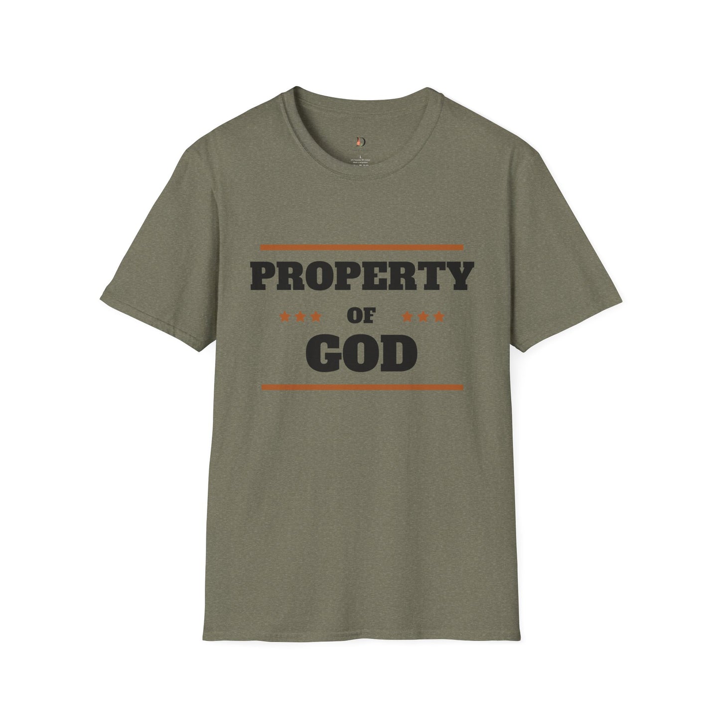 Property of God Unisex Softstyle T-Shirt