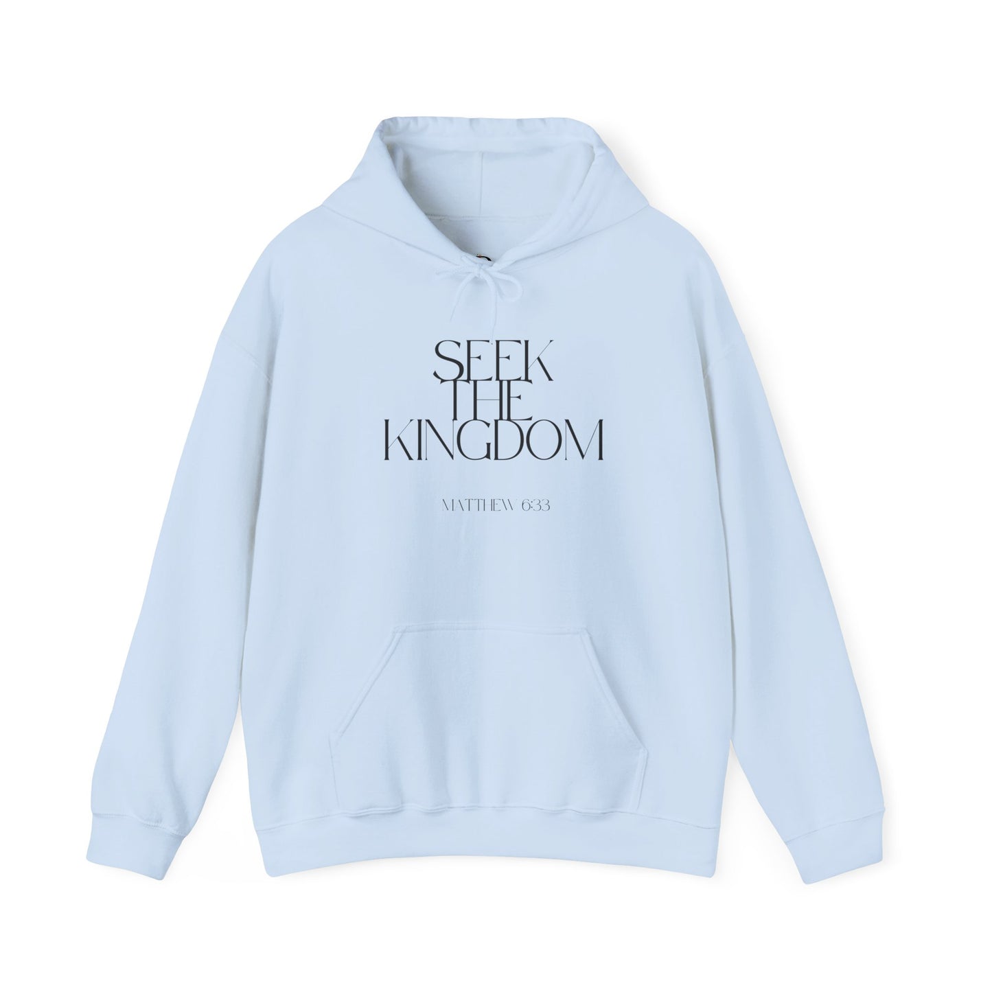 Seek the Kingdom-Unisex Heavy Blend™ Hooded Sweatshirt