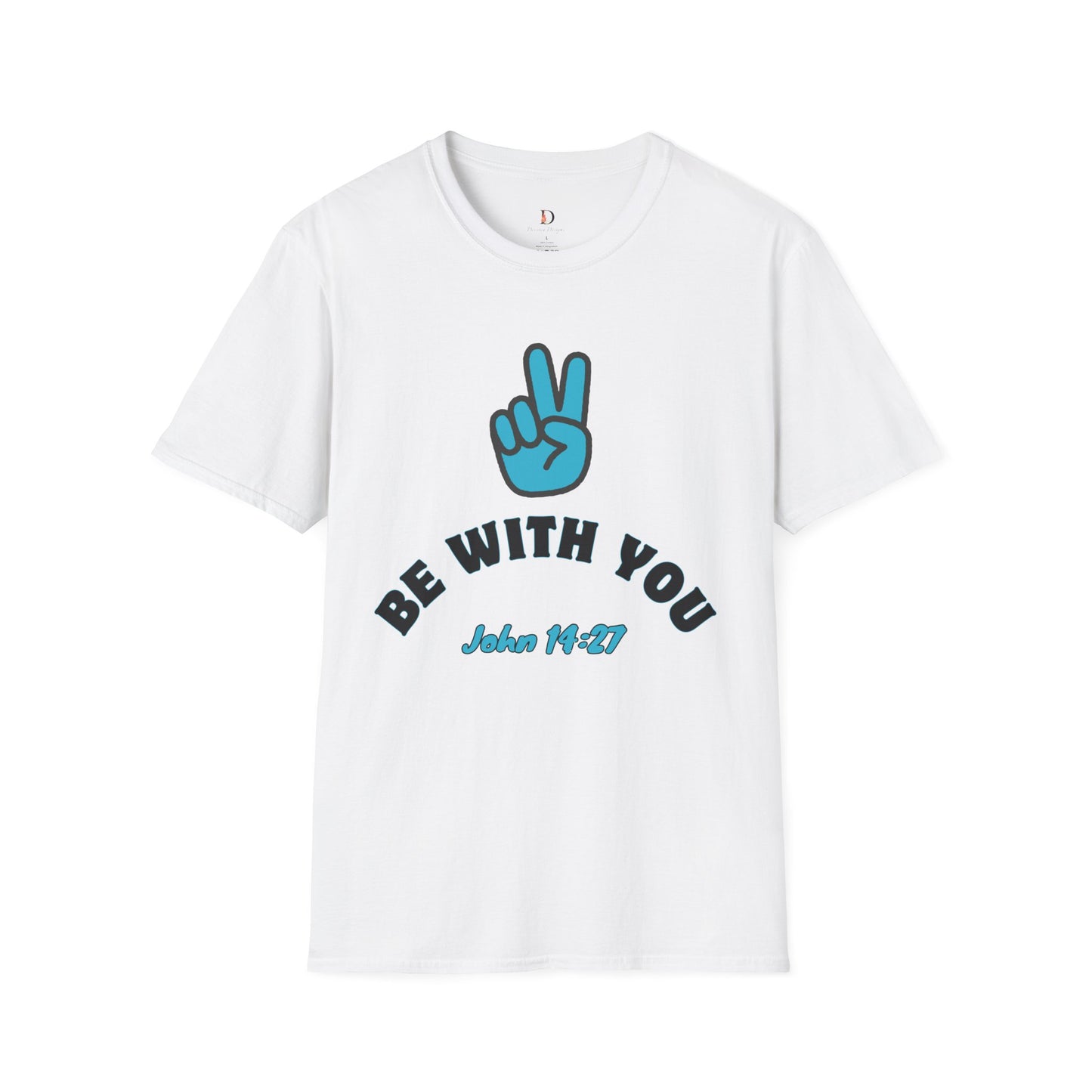 Peace Be With You Unisex Softstyle T-Shirt