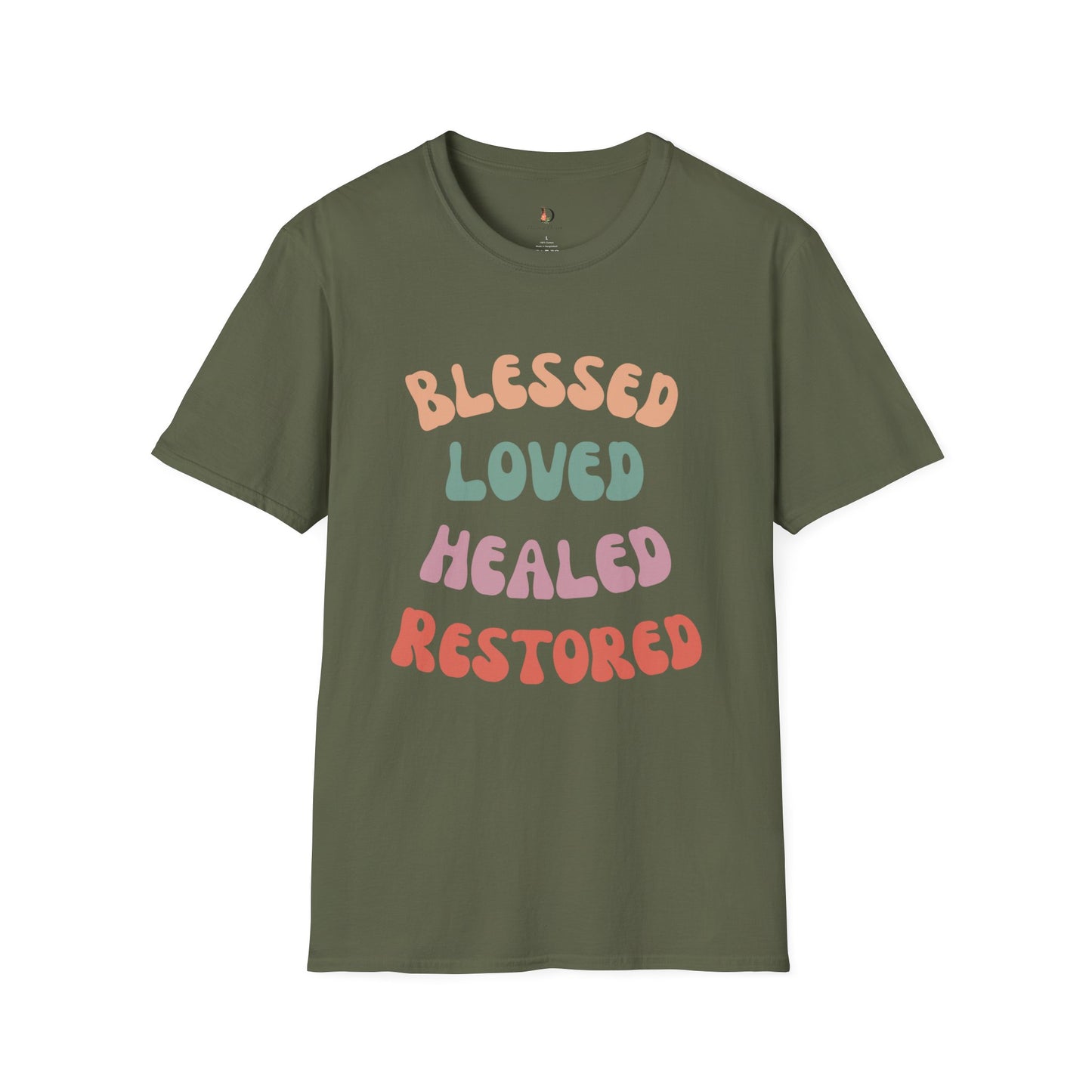 BLHR Unisex Softstyle T-Shirt
