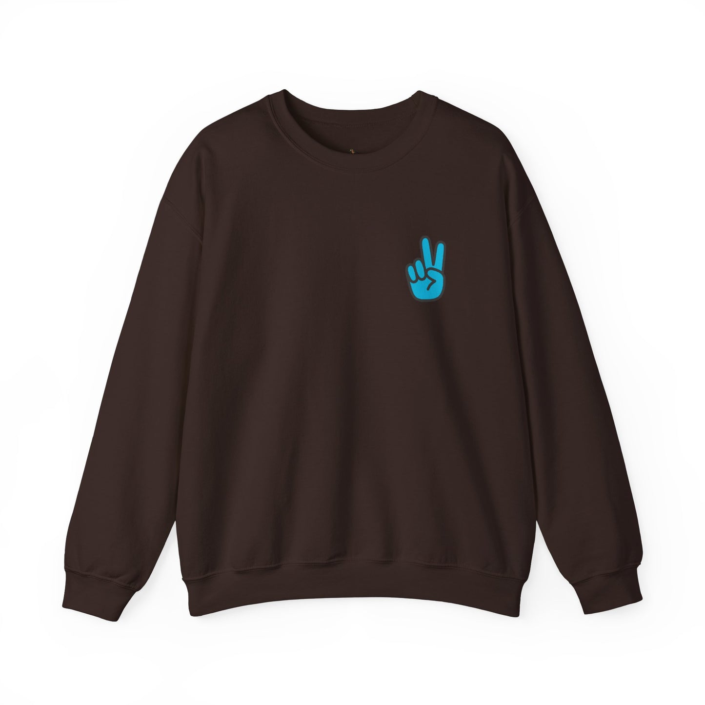 Peace Be With You Unisex Heavy Blend™ Crewneck Sweatshirt