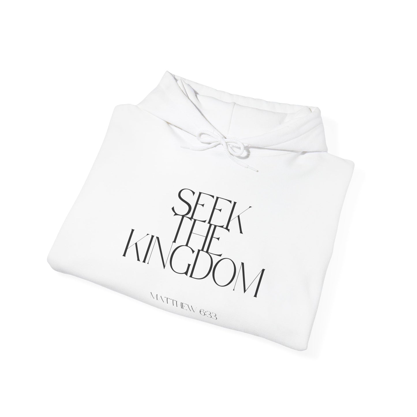 Seek the Kingdom-Unisex Heavy Blend™ Hooded Sweatshirt