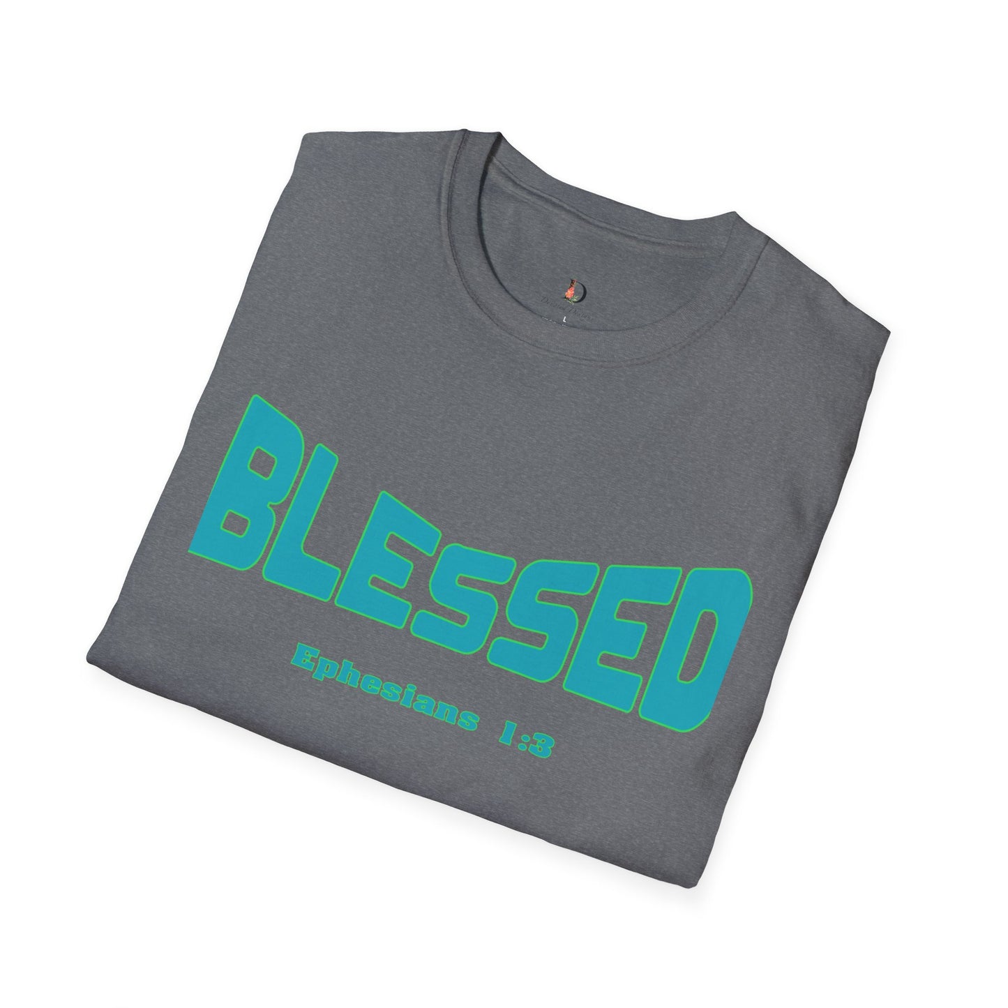 Blessed-Unisex Softstyle T-Shirt