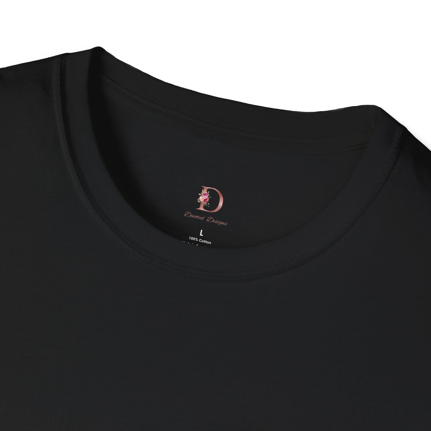 Unisex Softstyle T-Shirt- God is Within Her
