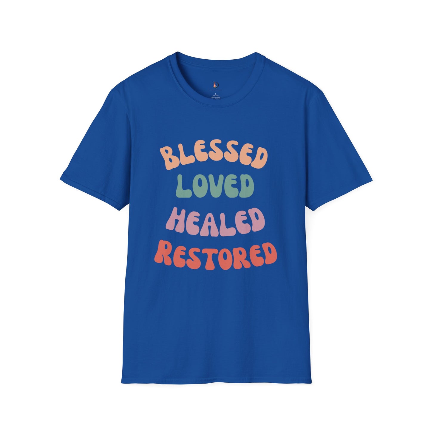 BLHR Unisex Softstyle T-Shirt