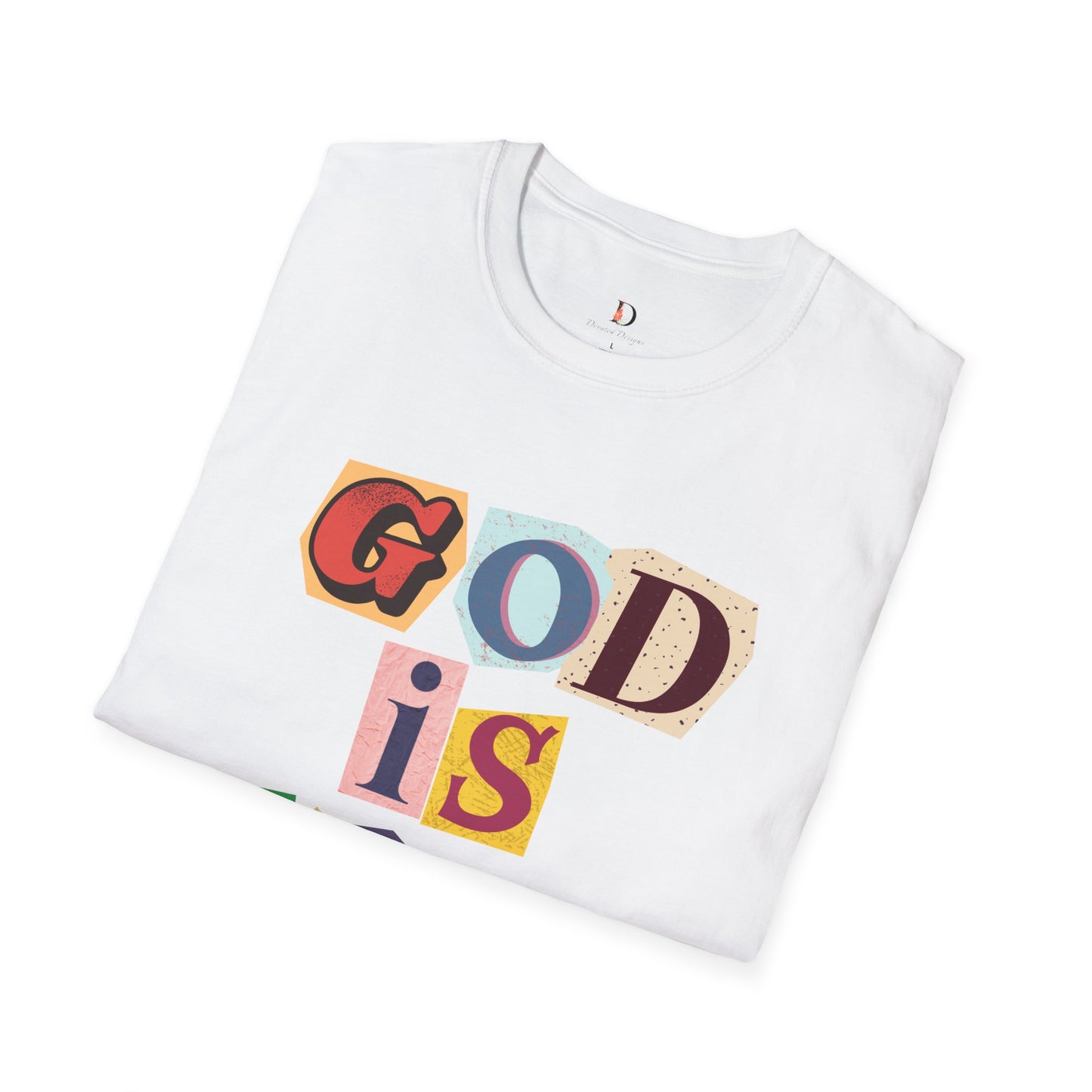 God is Good Unisex Softstyle T-Shirt