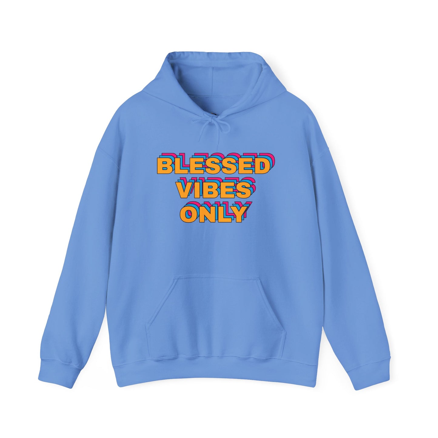Blessed Vibes Only-Unisex Heavy Blend™ Hooded Sweatshirt