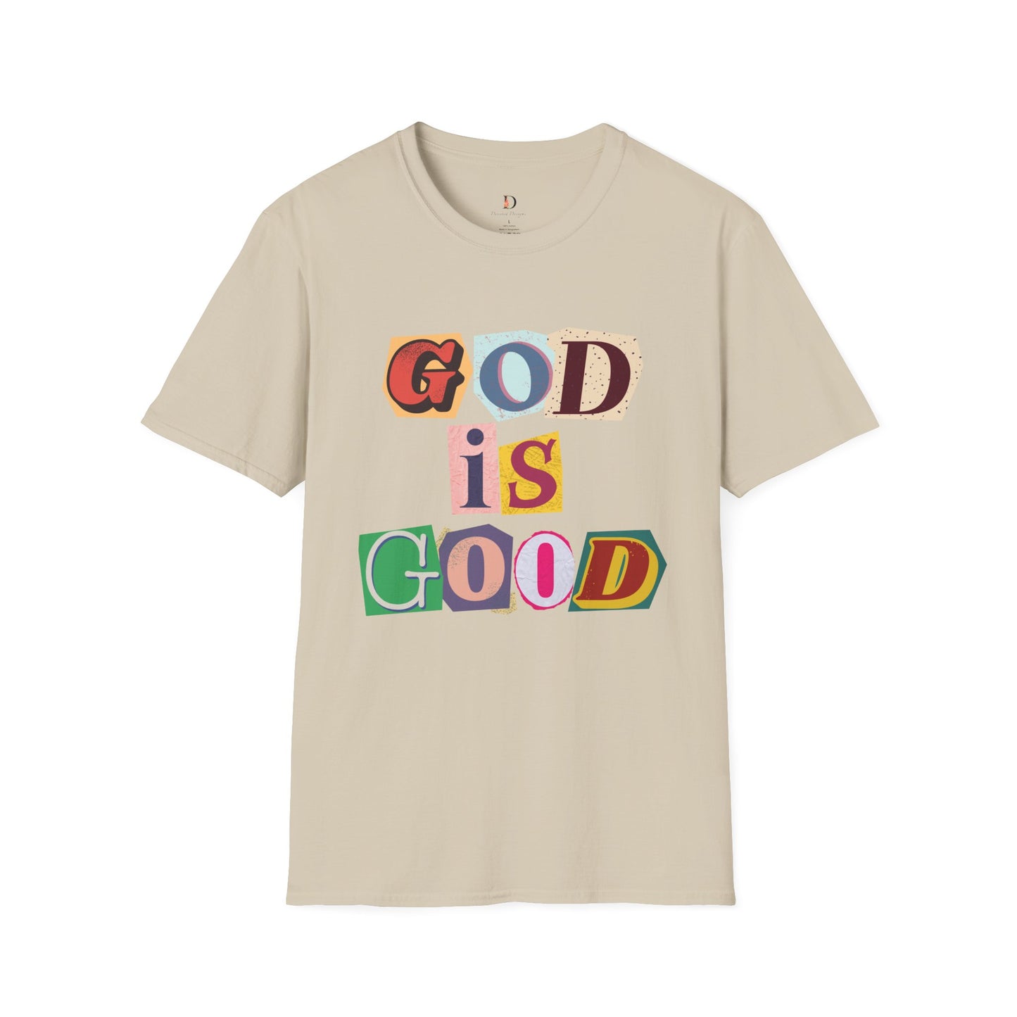 God is Good Unisex Softstyle T-Shirt