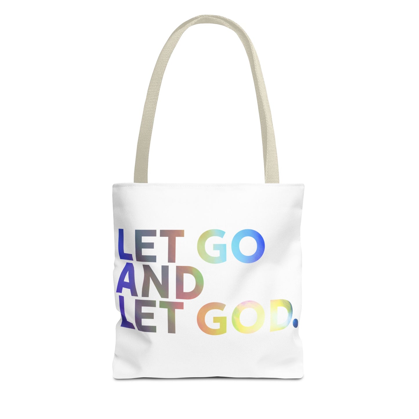 Let Go and Let God-Tote Bag (AOP)