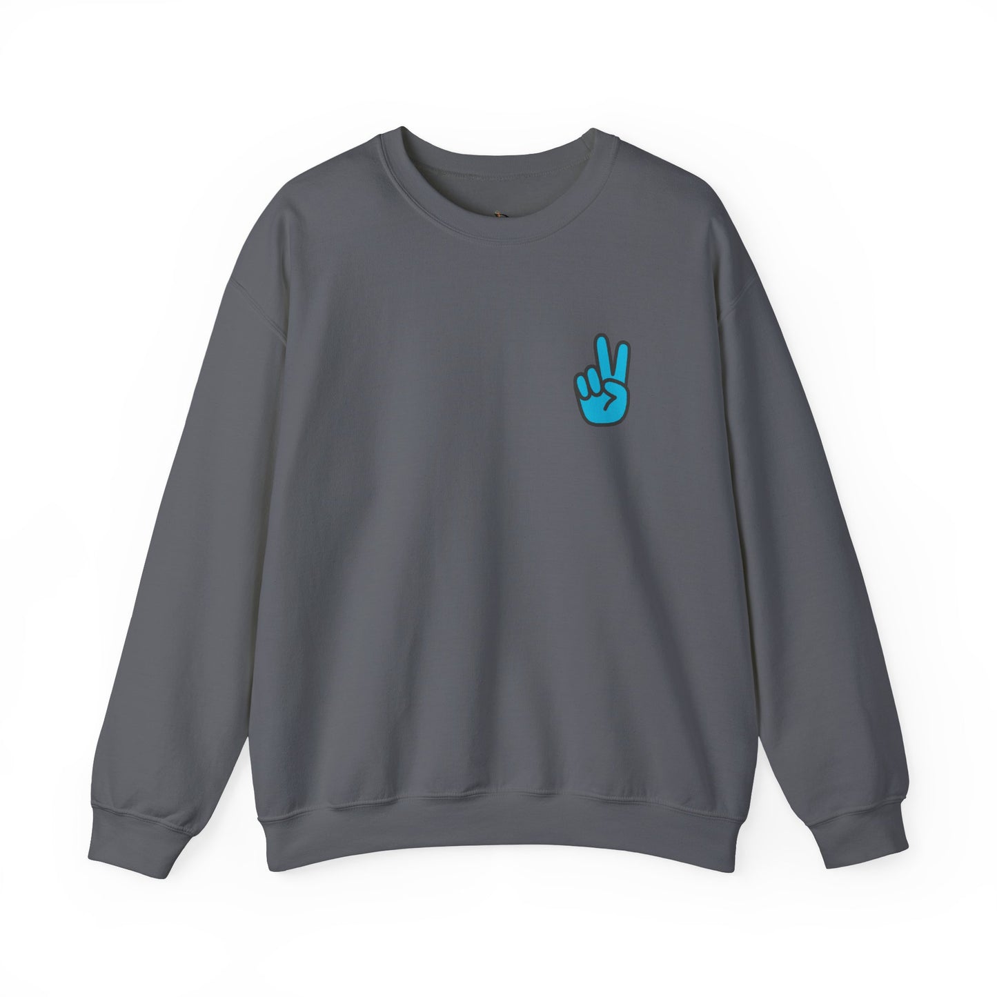 Peace Be With You Unisex Heavy Blend™ Crewneck Sweatshirt