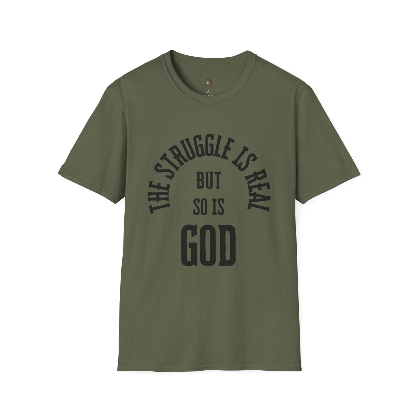 The Struggle Is Real Unisex Softstyle T-Shirt