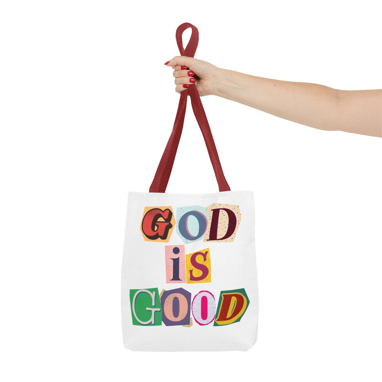 God is Good Tote Bag (AOP)