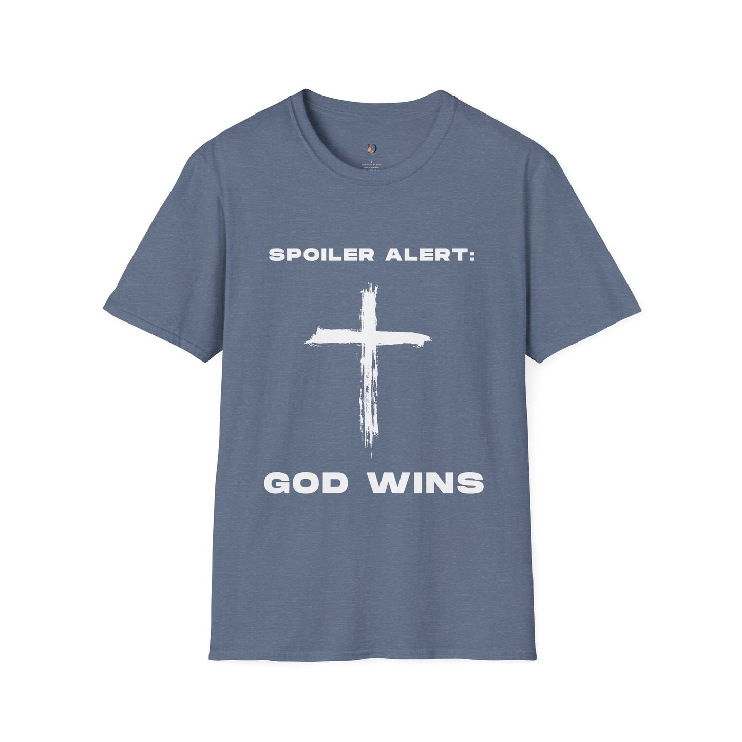 Spoiler Alert Unisex Softstyle T-Shirt