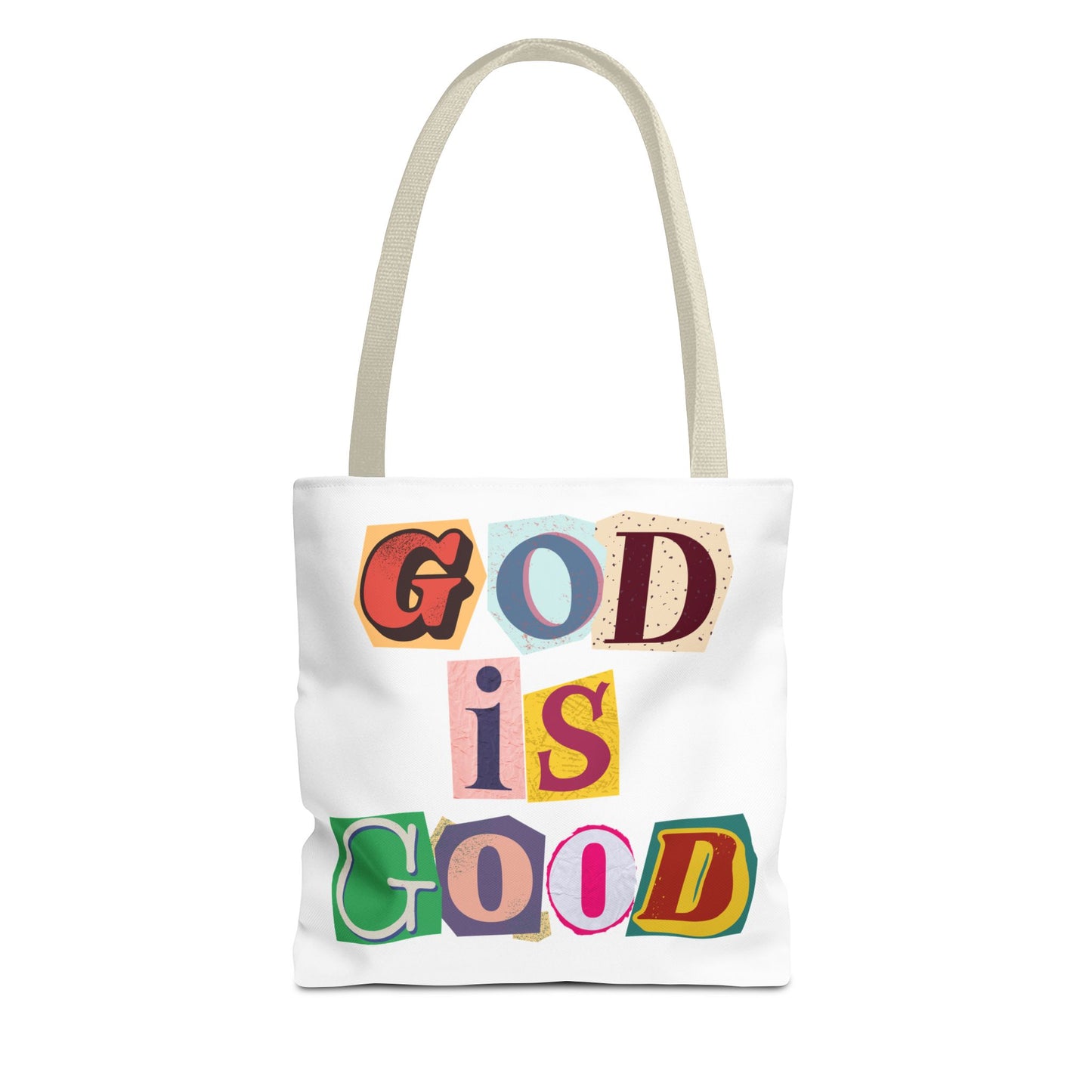 God is Good Tote Bag (AOP)
