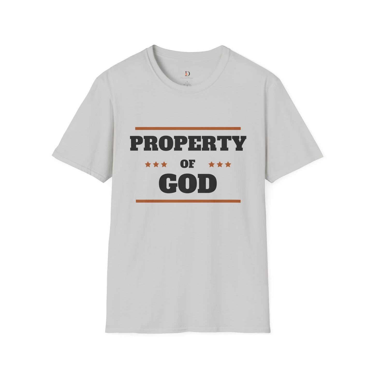 Property of God Unisex Softstyle T-Shirt