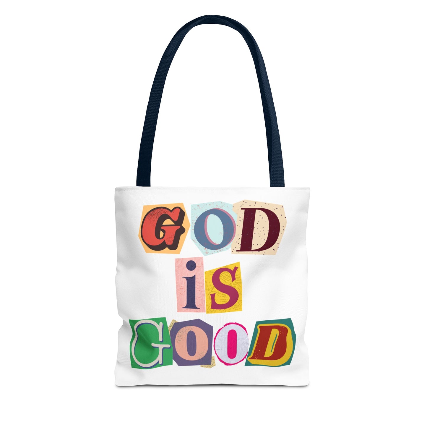 God is Good Tote Bag (AOP)