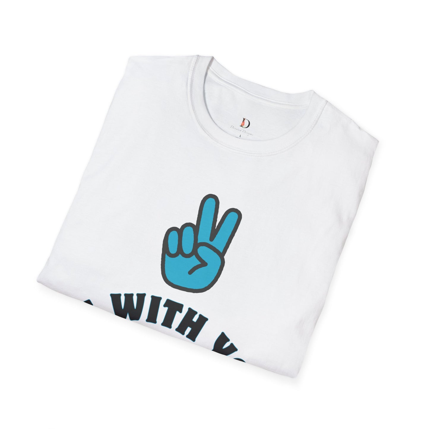 Peace Be With You Unisex Softstyle T-Shirt