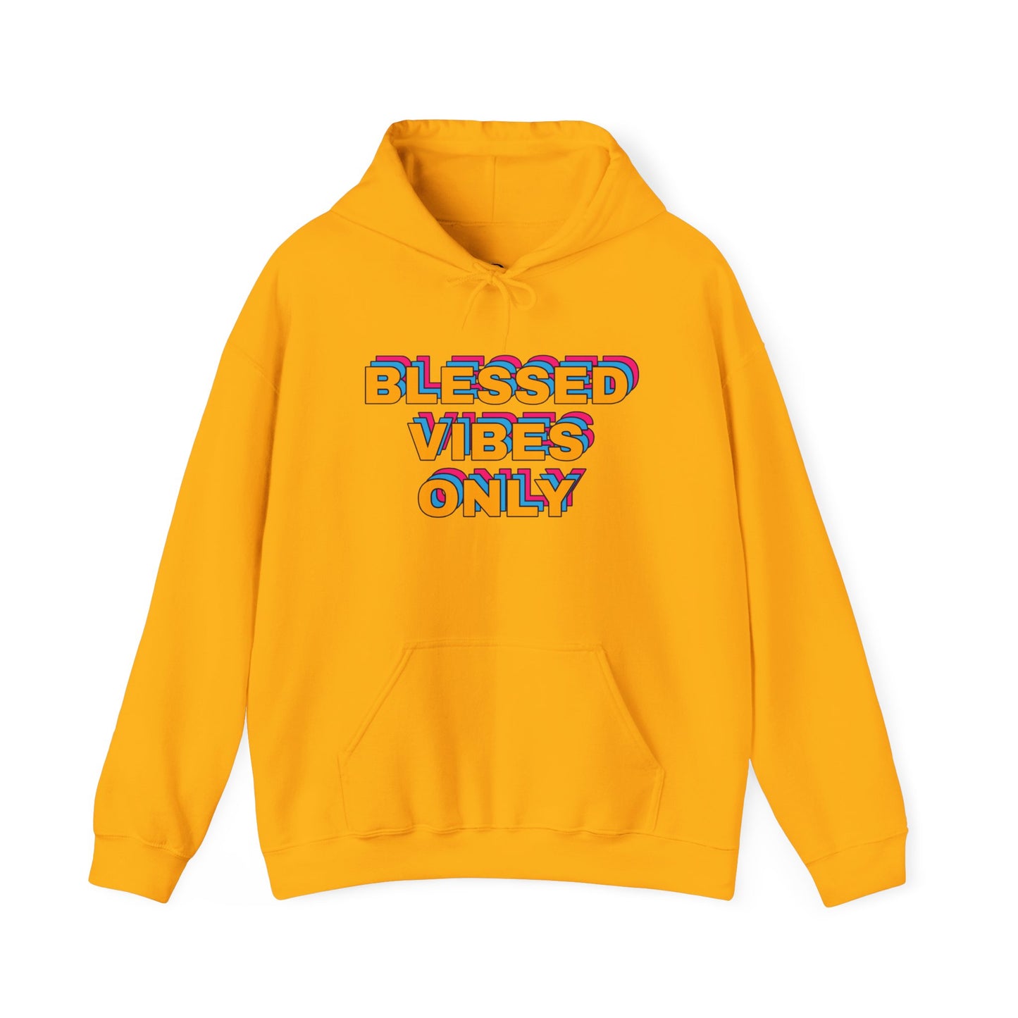 Blessed Vibes Only-Unisex Heavy Blend™ Hooded Sweatshirt