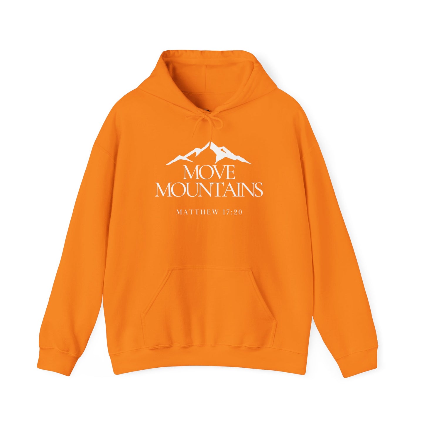 Move Mountains-Unisex Heavy Blend™ Hooded Sweatshirt