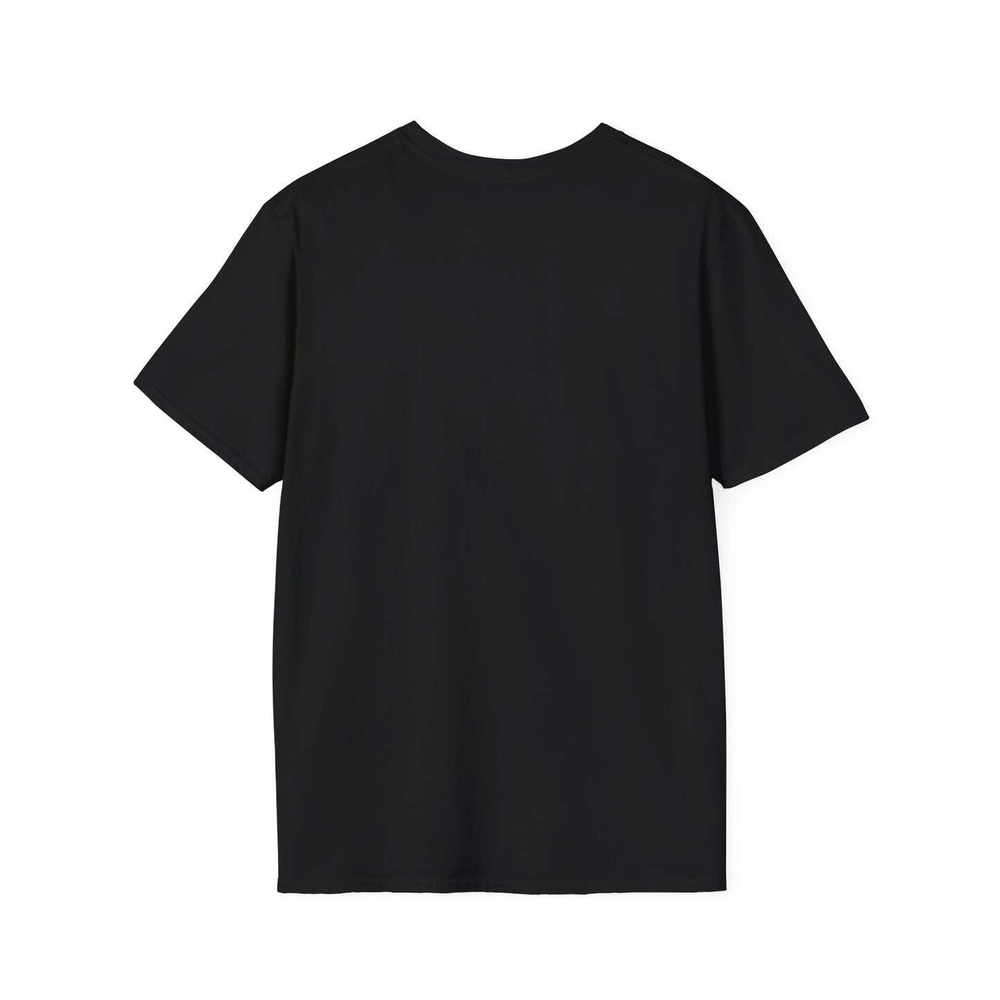 Saved by Grace (Black & Red) Unisex Softstyle T-Shirt