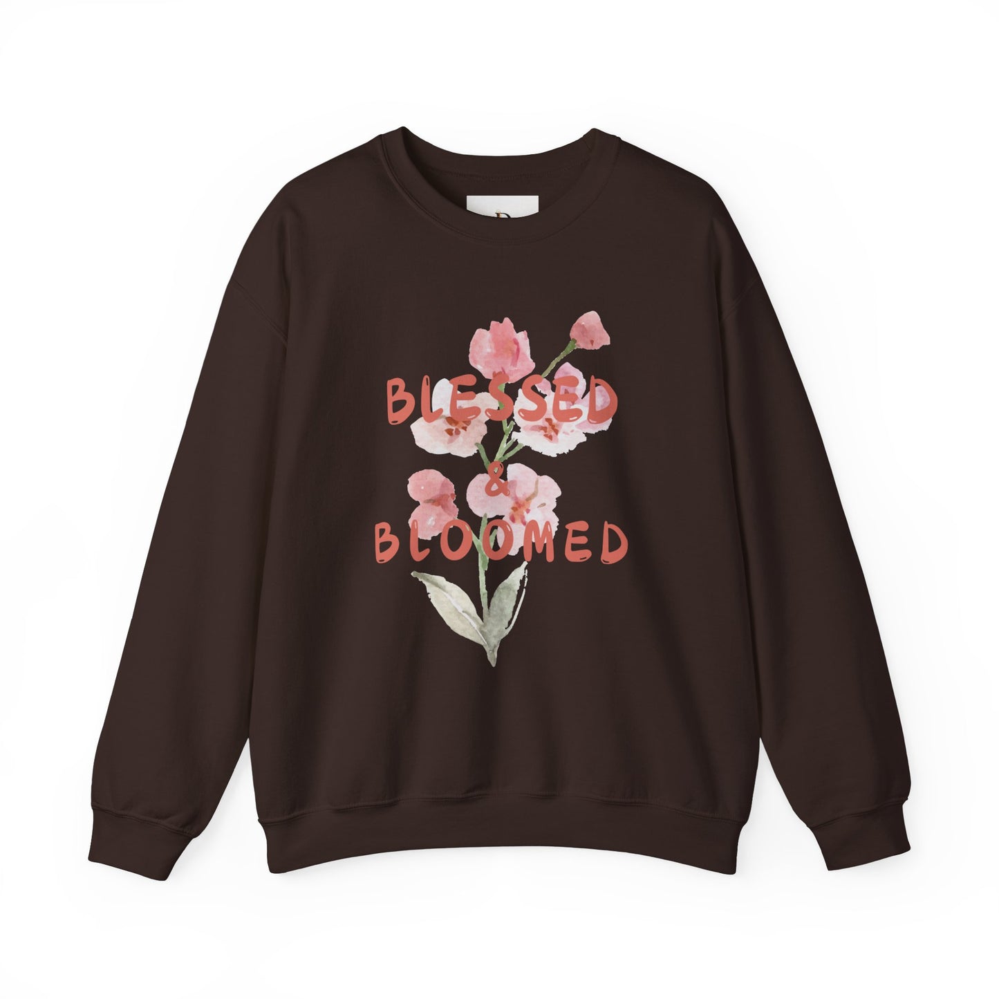 Blessed & Bloomed Unisex Heavy Blend™ Crewneck Sweatshirt