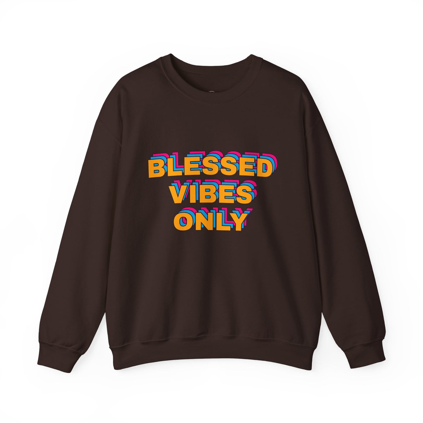 Blessed Vibes Only-Unisex Heavy Blend™ Crewneck Sweatshirt