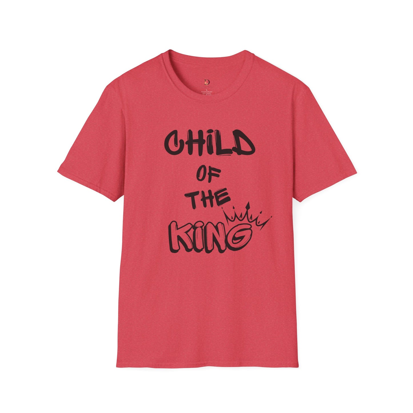 Child of the King Unisex Soft style T-Shirt