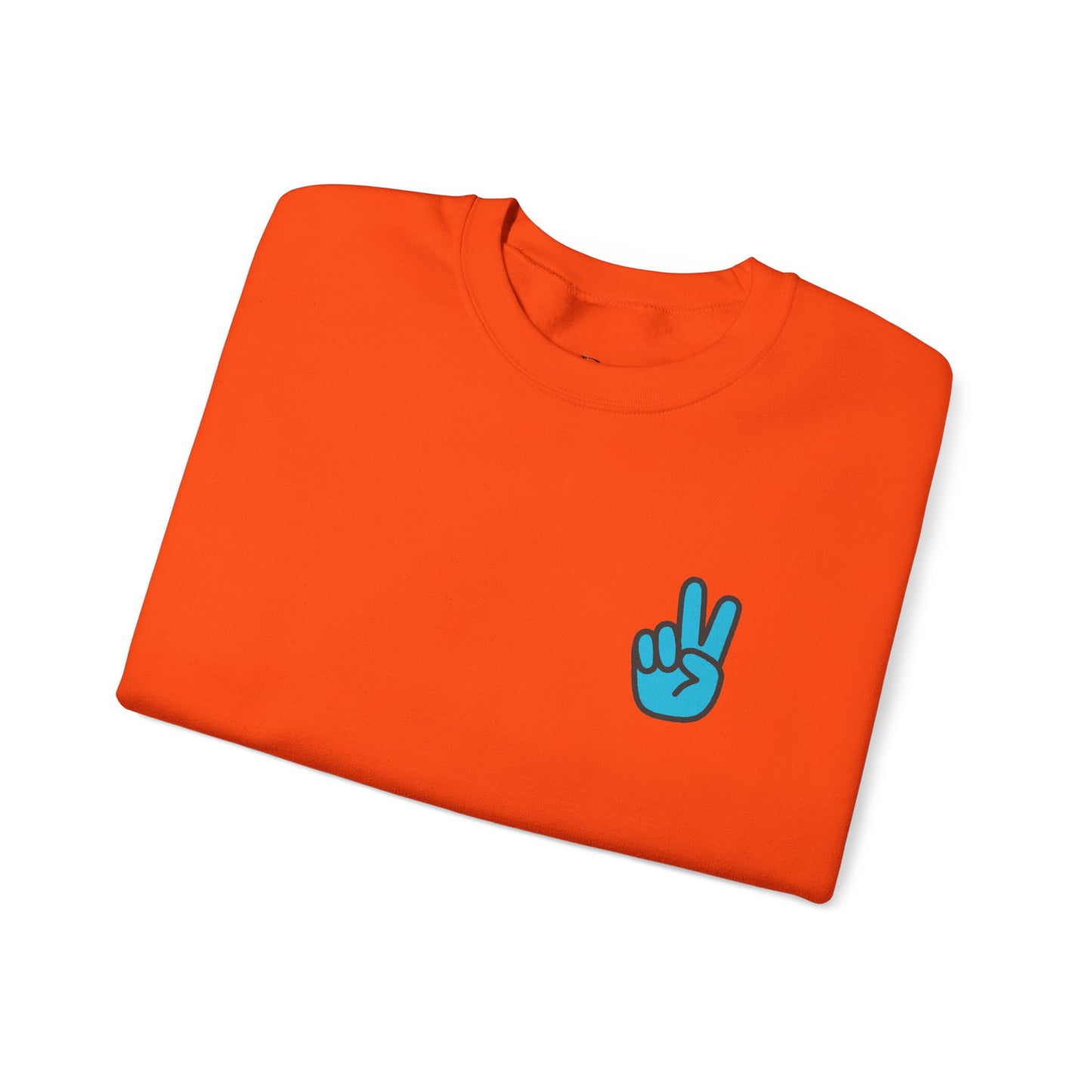 Peace Be With You Unisex Heavy Blend™ Crewneck Sweatshirt