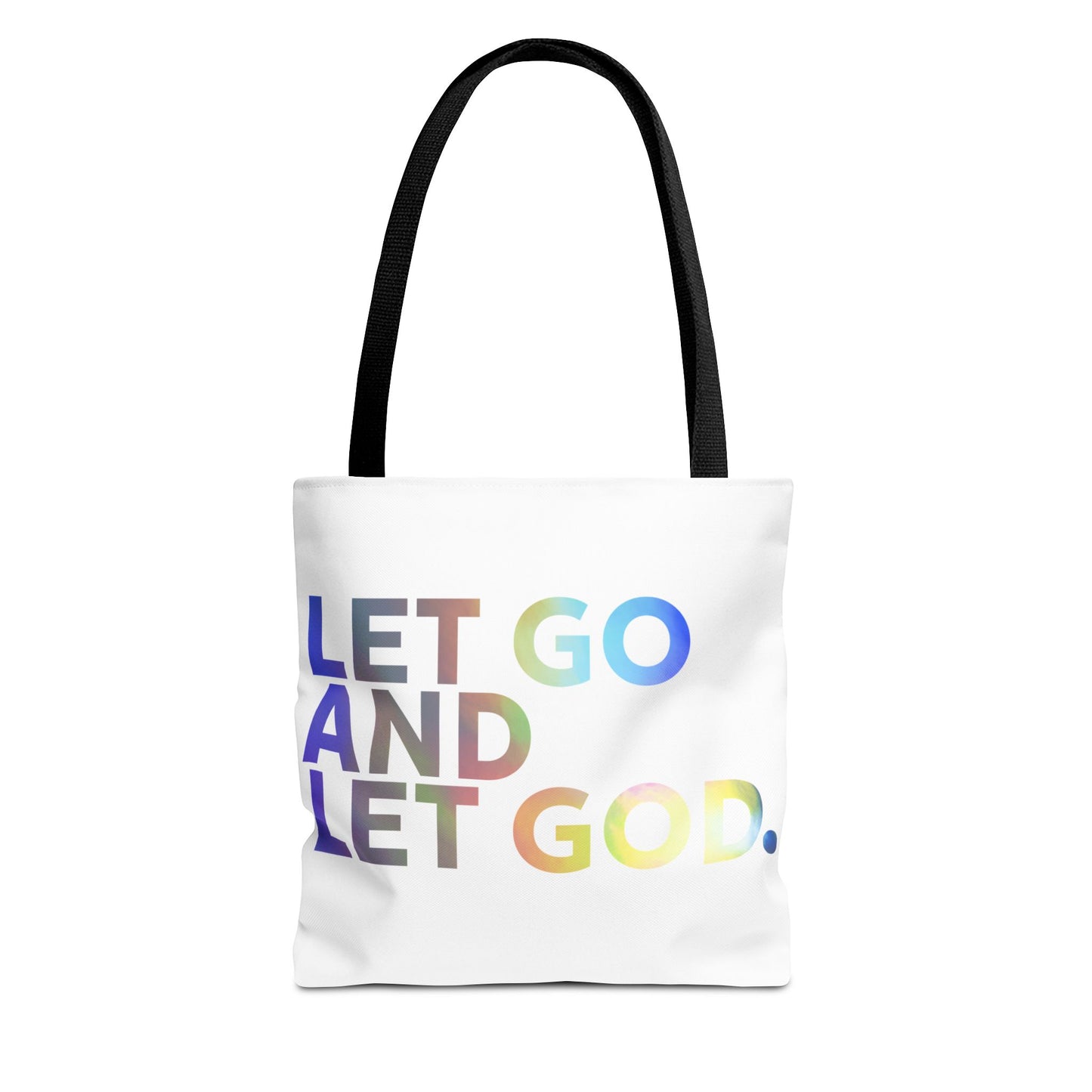 Let Go and Let God-Tote Bag (AOP)