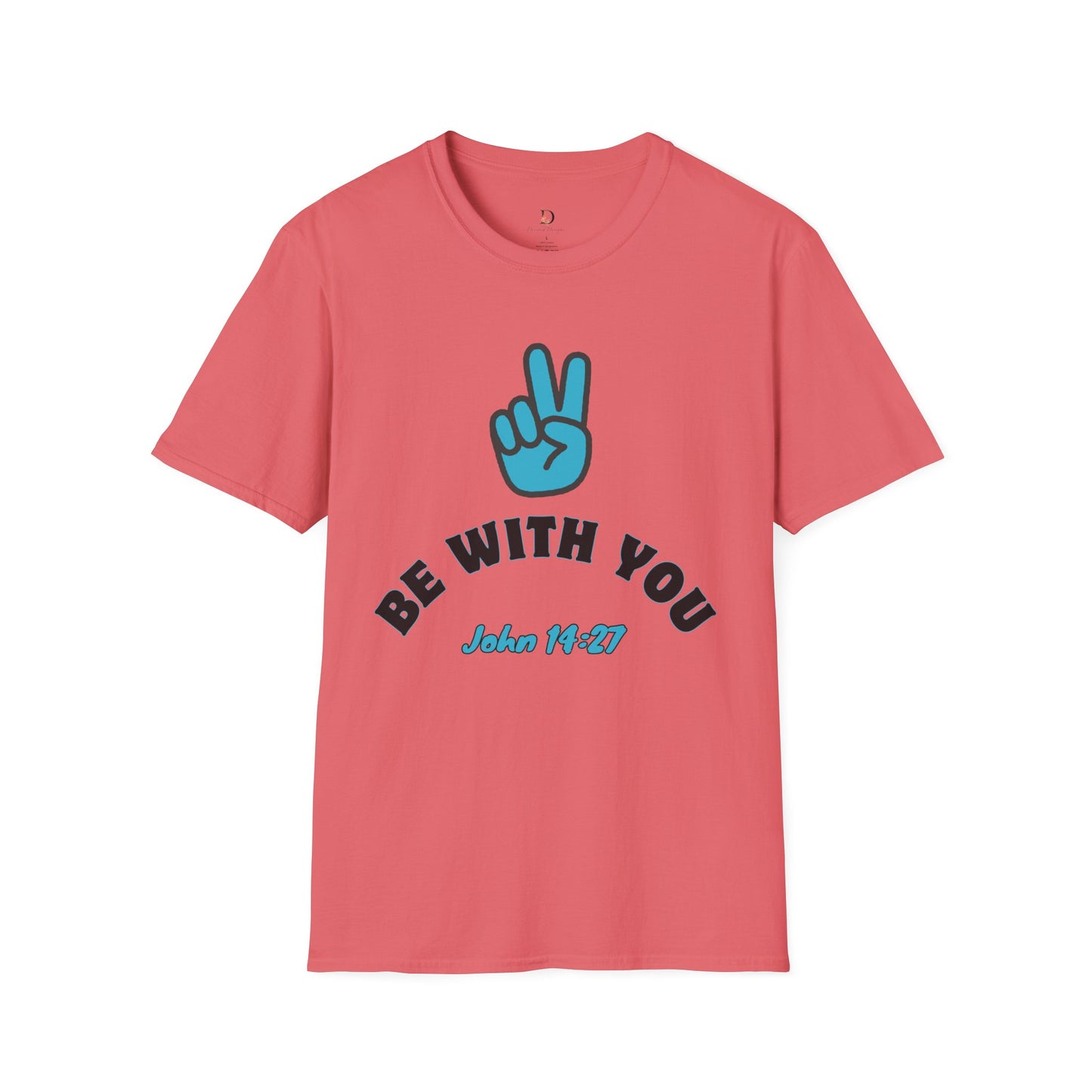 Peace Be With You Unisex Softstyle T-Shirt