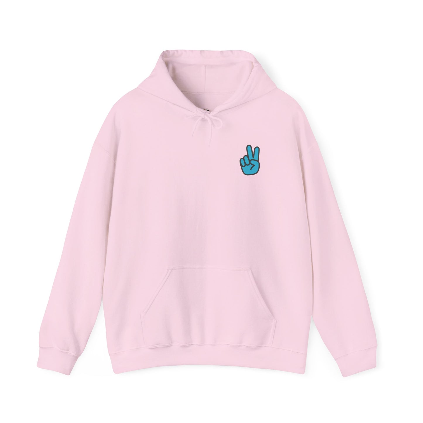 Peace Be With You Unisex Heavy Blend™ Hooded Sweatshirt