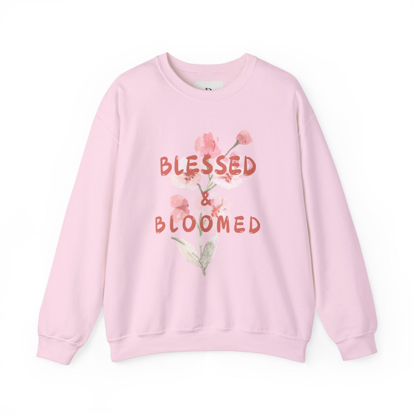 Blessed & Bloomed Unisex Heavy Blend™ Crewneck Sweatshirt