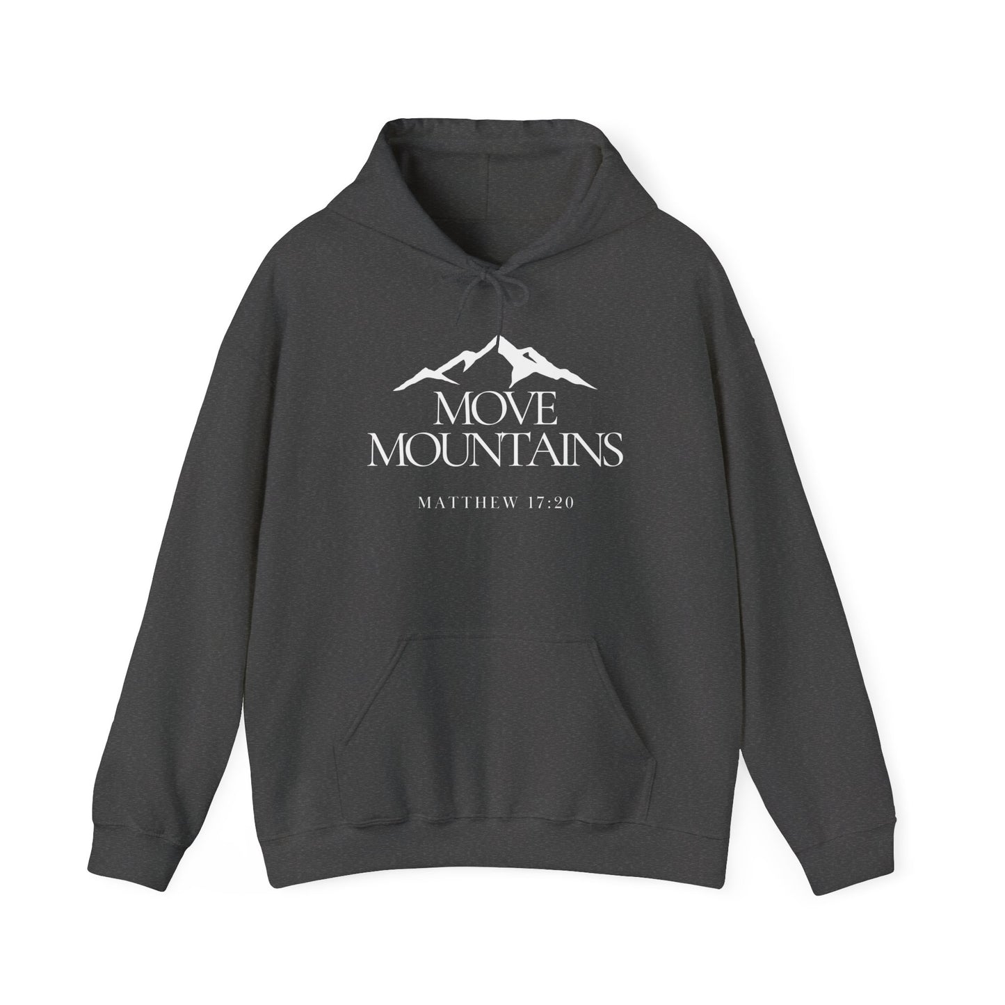 Move Mountains-Unisex Heavy Blend™ Hooded Sweatshirt
