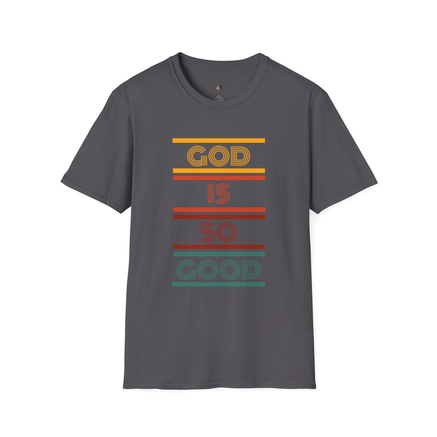 God is So Good Unisex Softstyle T-Shirt