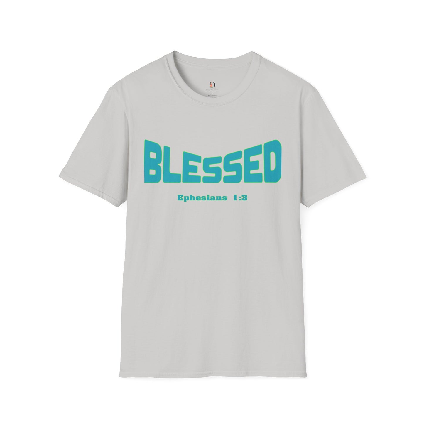 Blessed-Unisex Softstyle T-Shirt