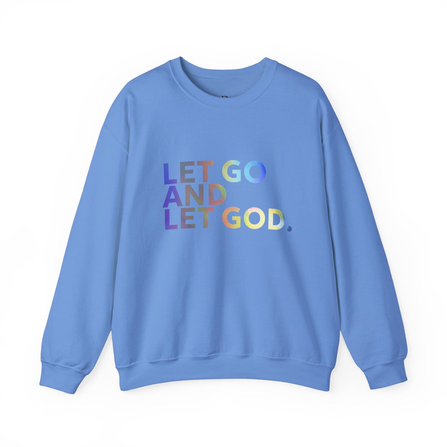 Let Go and Let God-Unisex Heavy Blend™ Crewneck Sweatshirt