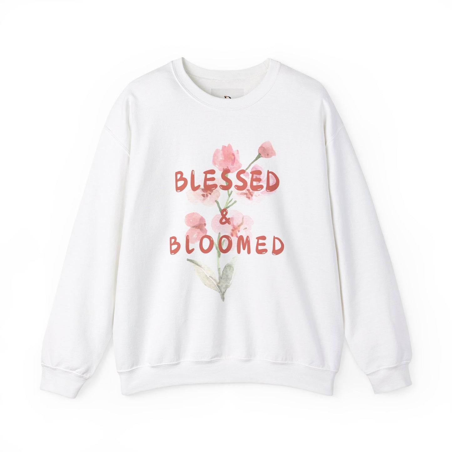 Blessed & Bloomed Unisex Heavy Blend™ Crewneck Sweatshirt