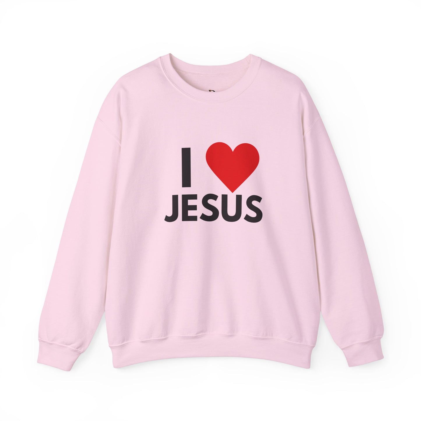 I <3 Jesus Unisex Heavy Blend™ Crewneck Sweatshirt