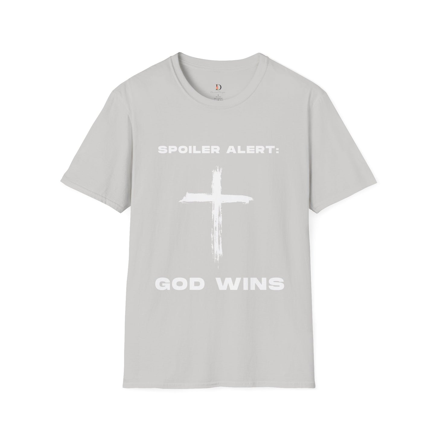 Spoiler Alert Unisex Softstyle T-Shirt