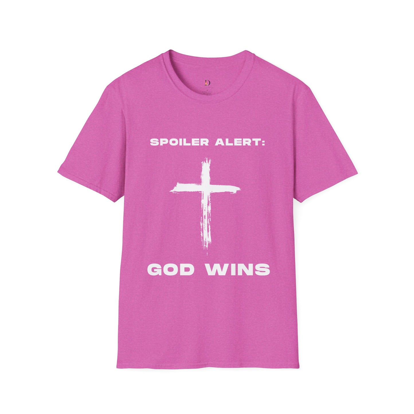Spoiler Alert Unisex Softstyle T-Shirt